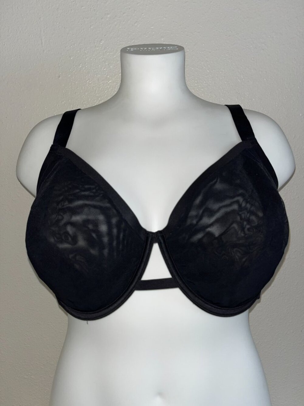 AUDEN UNLINED FULL COVERAGE BRA SZ 42DDD